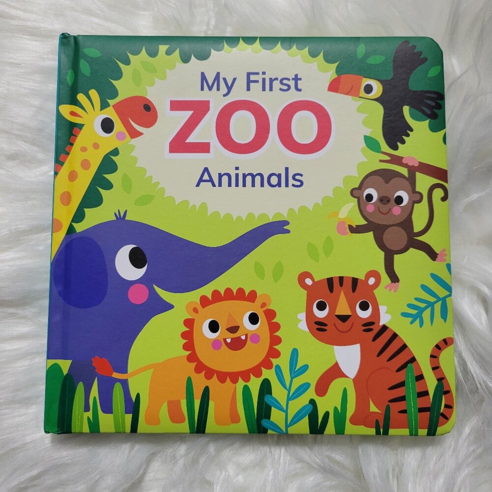 "My First Zoo Animals" Baby Board Book